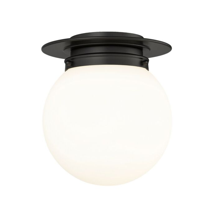 One Light Flush Mount