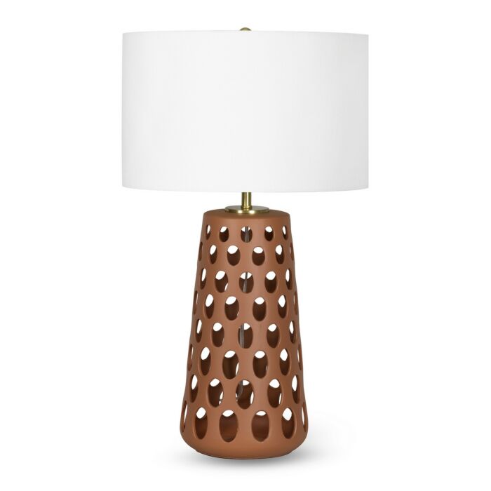 One Light Table Lamp