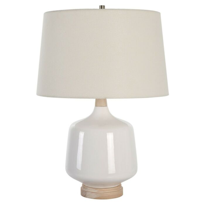 One Light Table Lamp