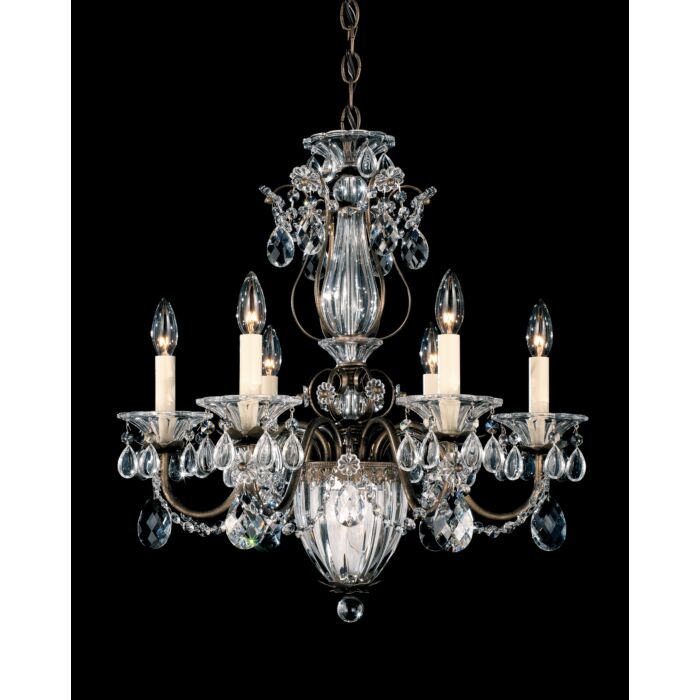 Seven Light Chandelier by Schonbek