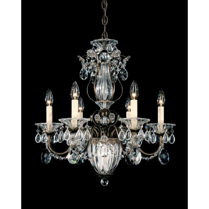 Seven Light Chandelier by Schonbek