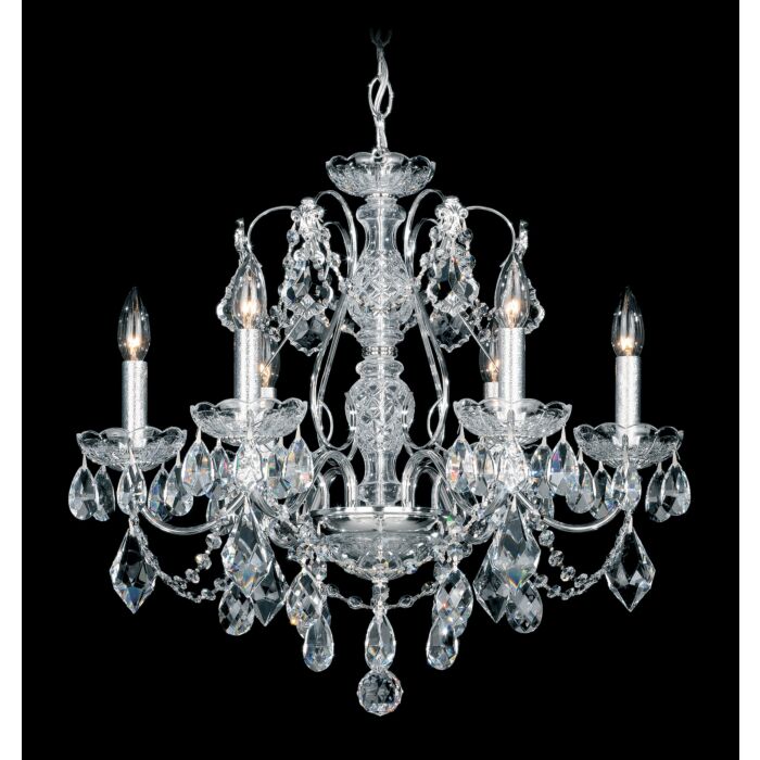 Six Light Chandelier by Schonbek