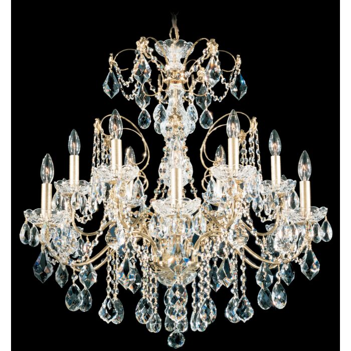 12 Light Chandelier by Schonbek