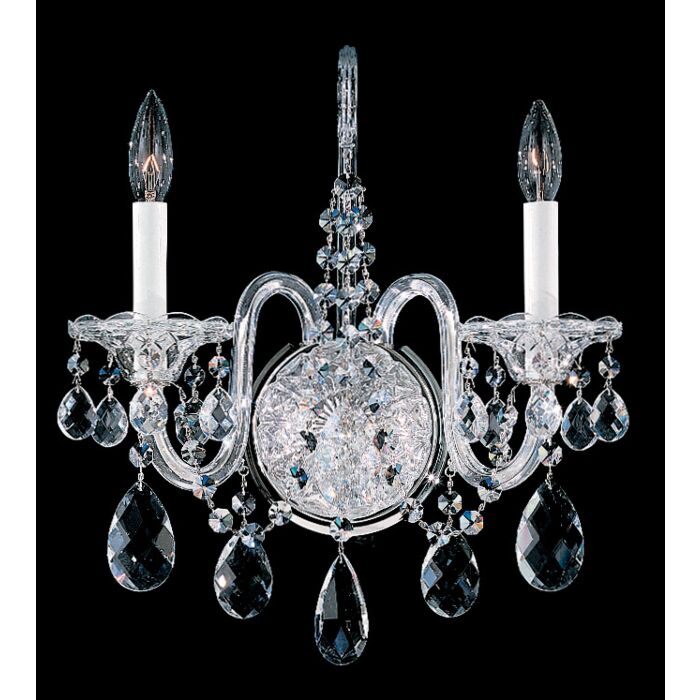 Two Light Wall Sconce by Schonbek