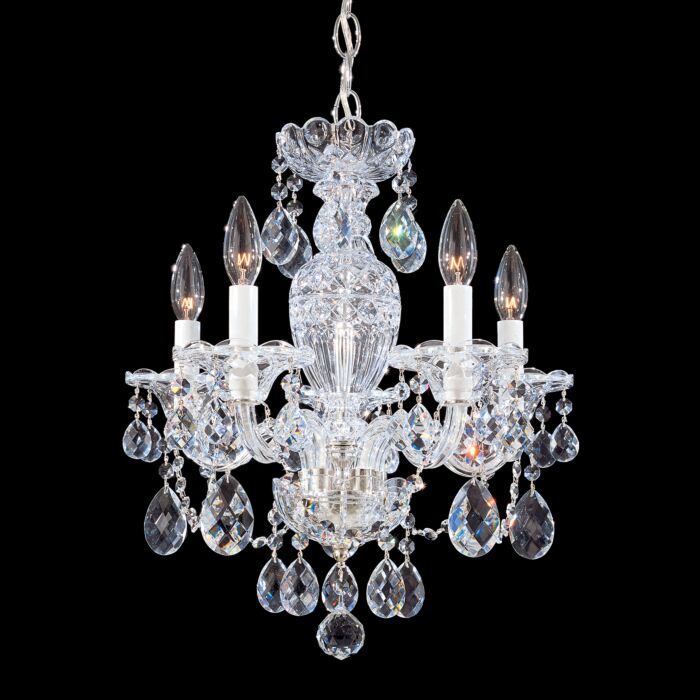 Five Light Chandelier by Schonbek