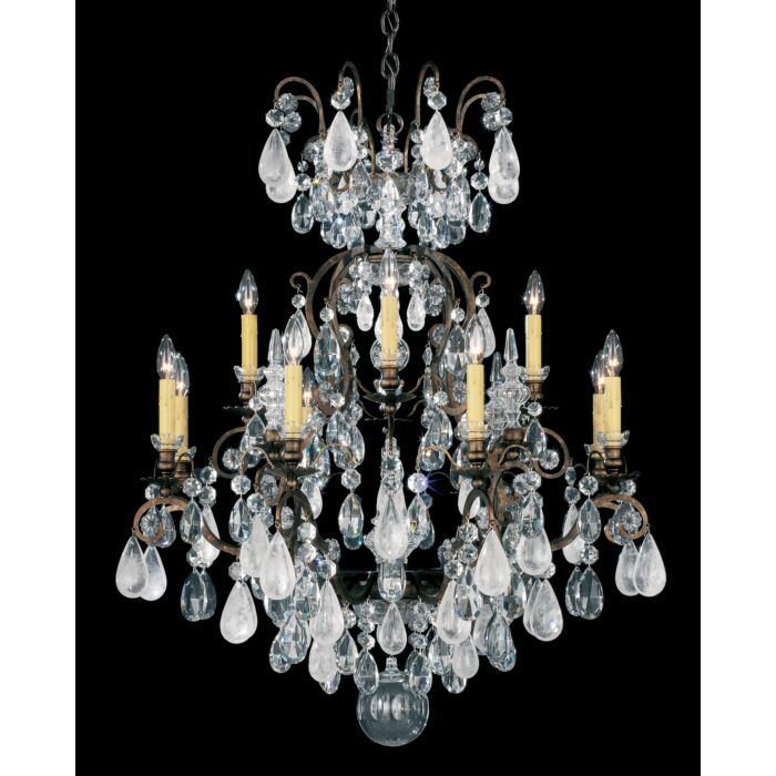 13 Light Chandelier by Schonbek