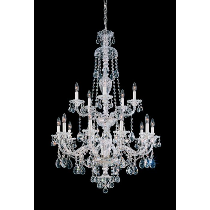 15 Light Chandelier by Schonbek