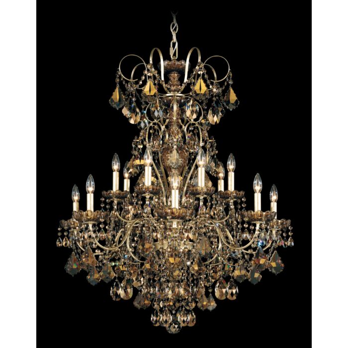 14 Light Chandelier by Schonbek