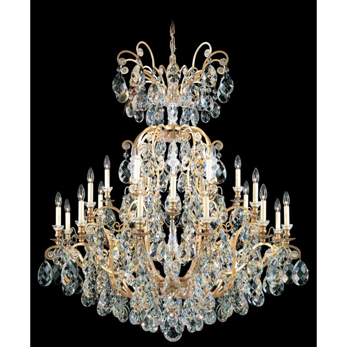 25 Light Chandelier by Schonbek