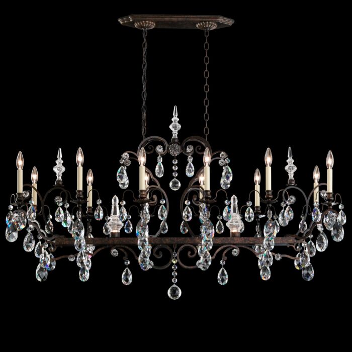 14 Light Chandelier by Schonbek