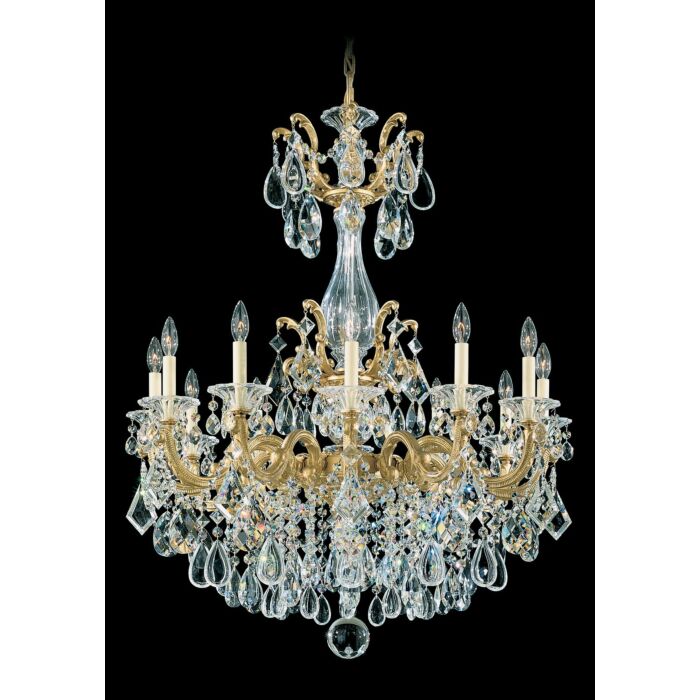 12 Light Chandelier by Schonbek