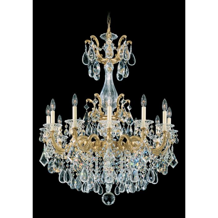 12 Light Chandelier by Schonbek
