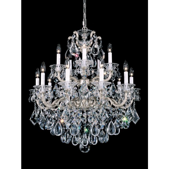 15 Light Chandelier by Schonbek