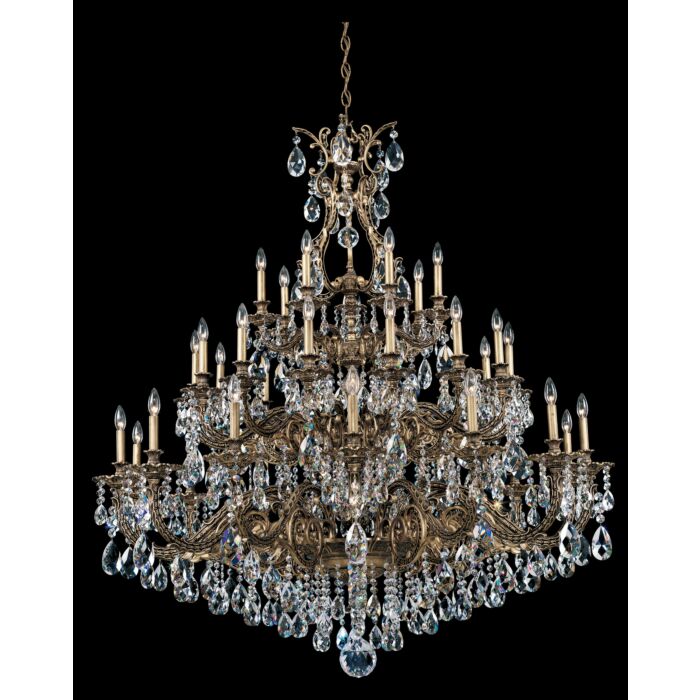 35 Light Chandelier by Schonbek