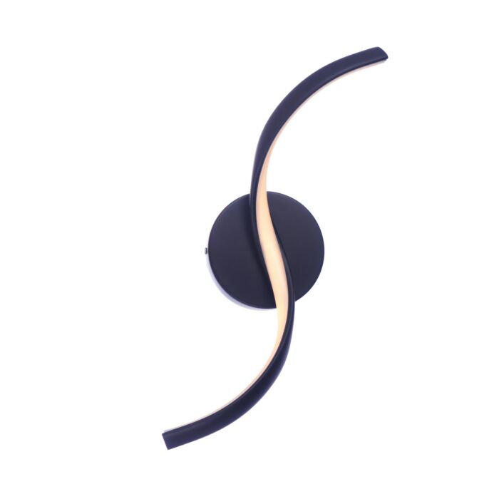 Pulse LED Wall Sconce in Flat Black