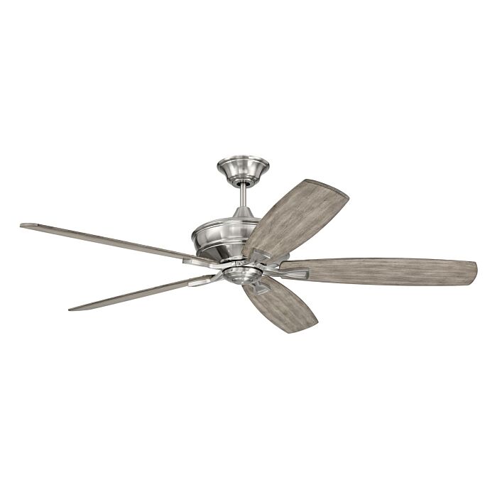 Santori 60 60" Hanging Ceiling Fan in Brushed Polished Nickel