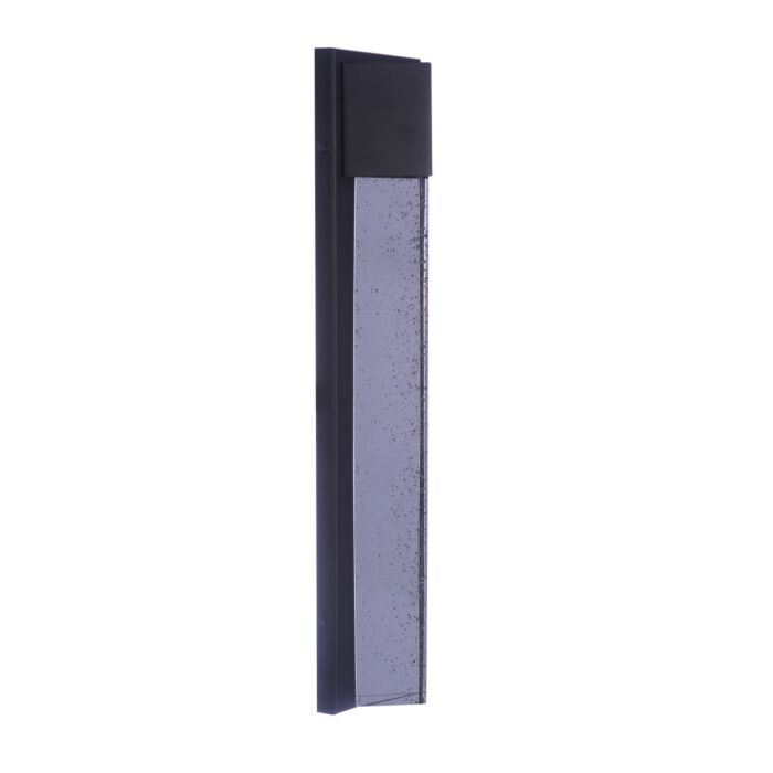 Tony 1-Light LED Outdoor Pocket Sconce in Midnight