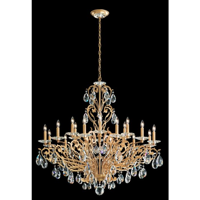 18 Light Chandelier by Schonbek