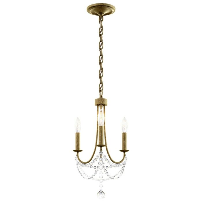 Three Light Chandelier by Schonbek