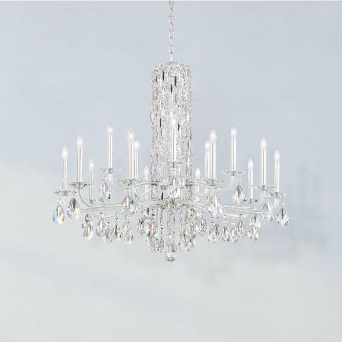 15 Light Chandelier by Schonbek