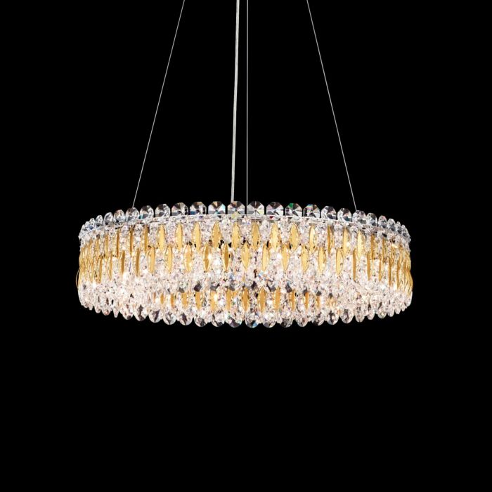 12 Light Pendant by Schonbek