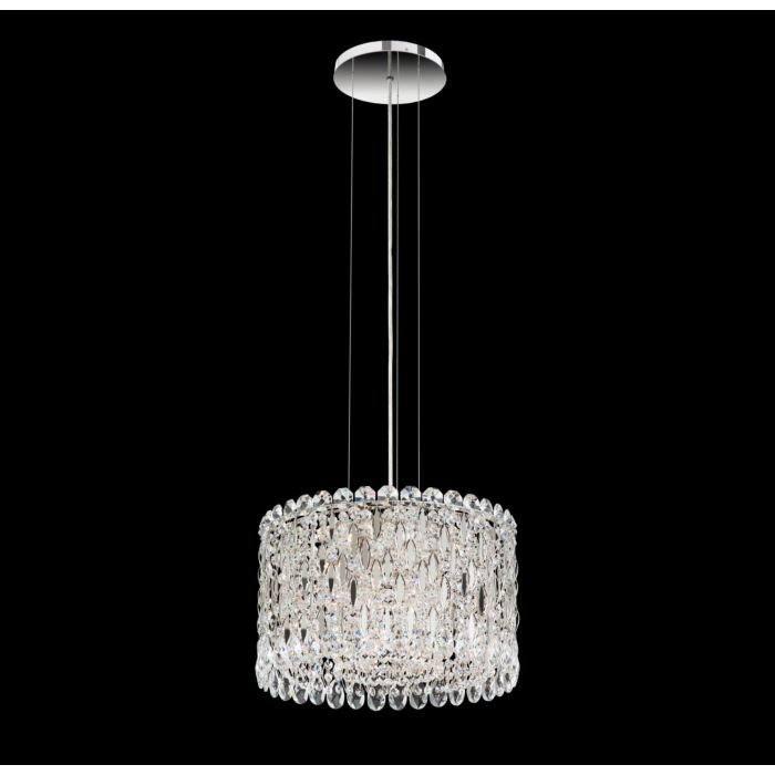 Eight Light Mini Pendant by Schonbek