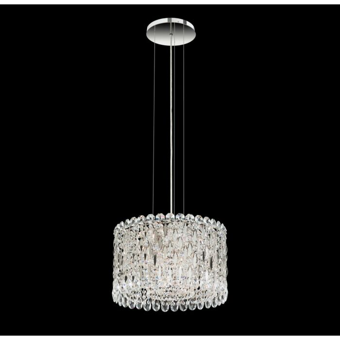 Eight Light Mini Pendant by Schonbek