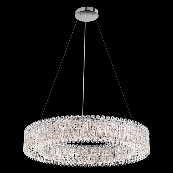 18 Light Pendant by Schonbek