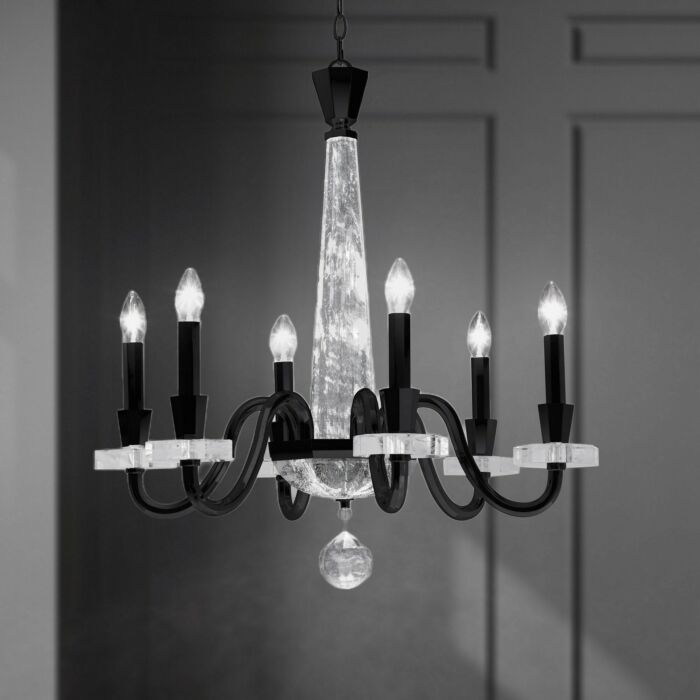 Six Light Chandelier by Schonbek