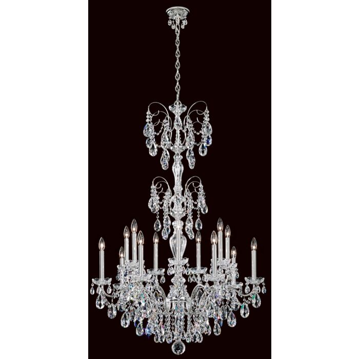 14 Light Chandelier by Schonbek