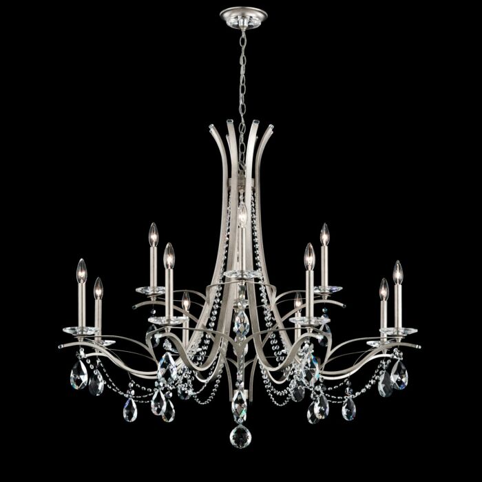 12 Light Chandelier by Schonbek