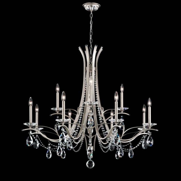 12 Light Chandelier by Schonbek