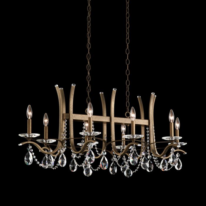Eight Light Chandelier by Schonbek