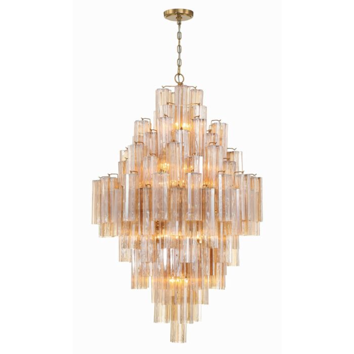 20 Light Chandelier by Crystorama