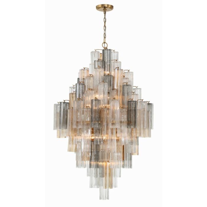 20 Light Chandelier by Crystorama