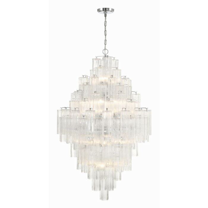 20 Light Chandelier by Crystorama