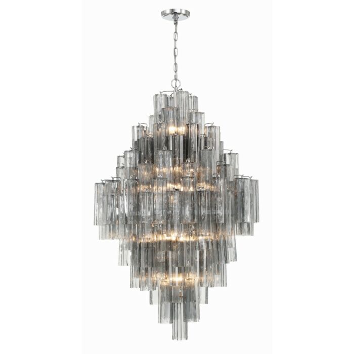 20 Light Chandelier by Crystorama