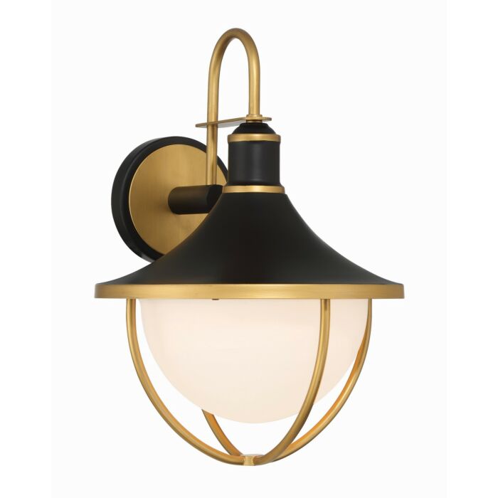 One Light Outdoor Wall Sconce by Crystorama