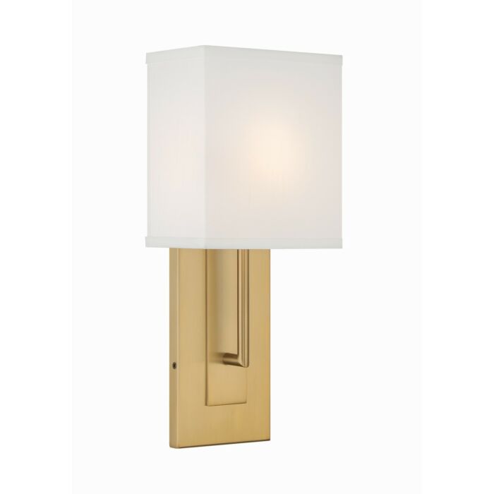 One Light Wall Sconce by Crystorama