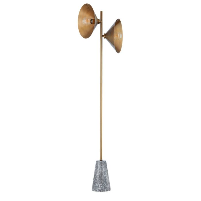 Two Light Floor Lamp by Troy Lighting