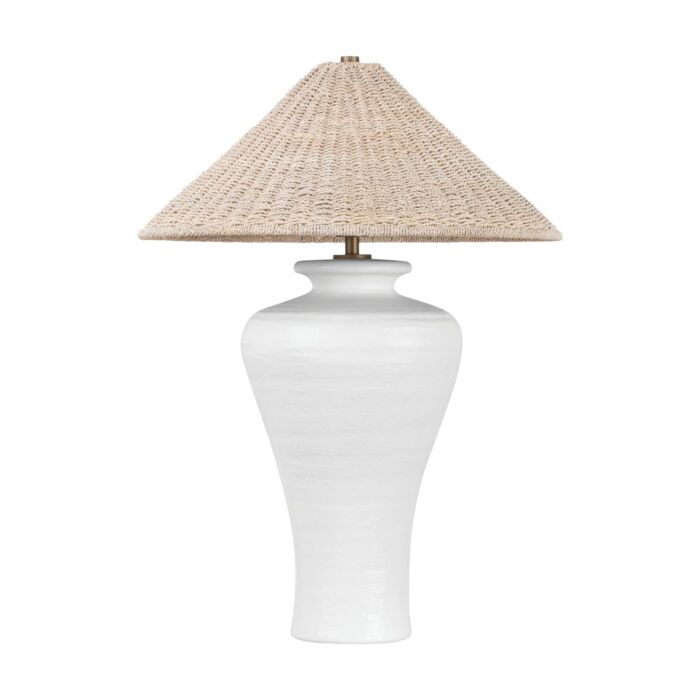 Two Light Table Lamp