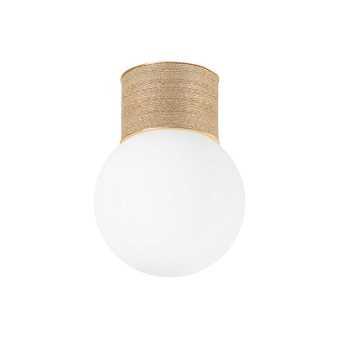 One Light Flush Mount by Hudson Valley