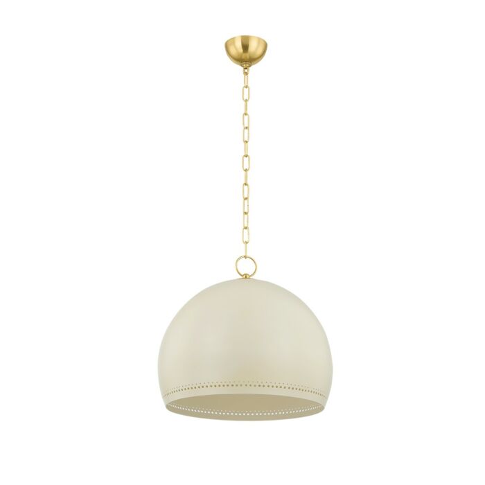 One Light Pendant by Mitzi