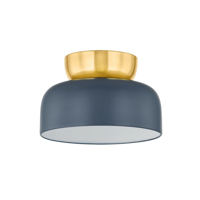 One Light Flush Mount by Mitzi