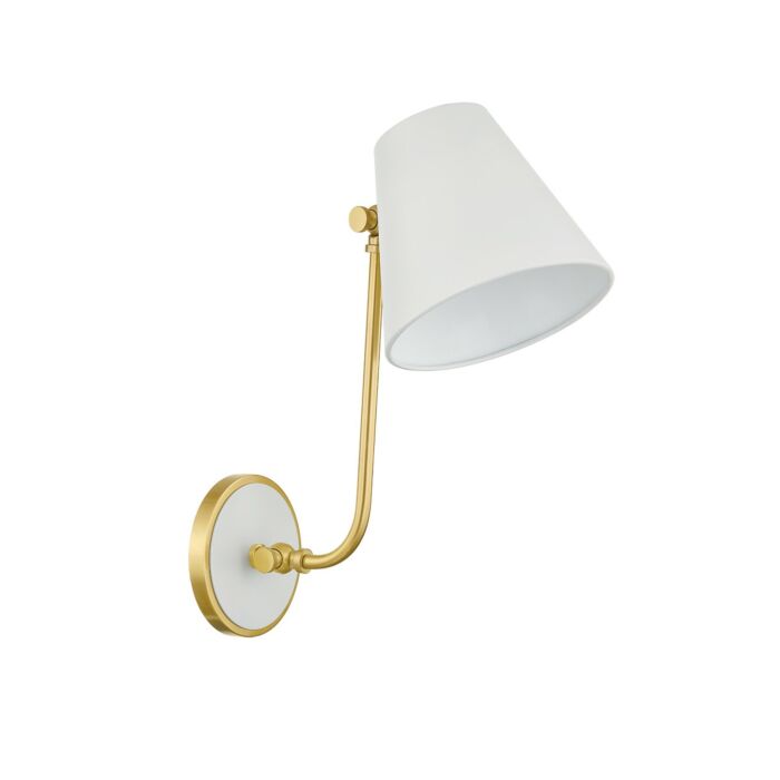 One Light Wall Sconce by Mitzi