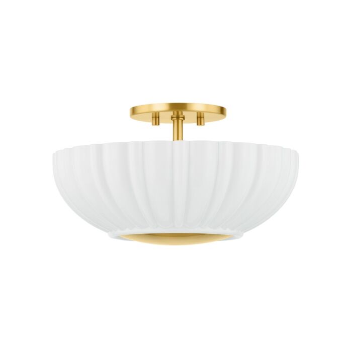 Two Light Flush Mount by Mitzi