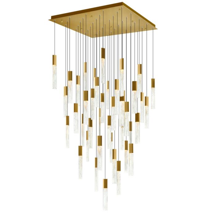 LED Chandelier by CWI Lighting