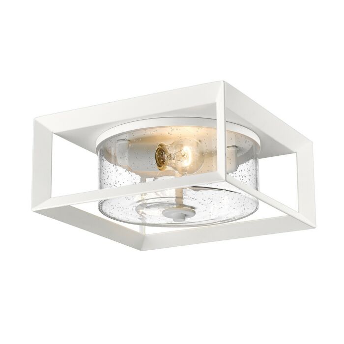 Two Light Outdoor Flush Mount by Golden