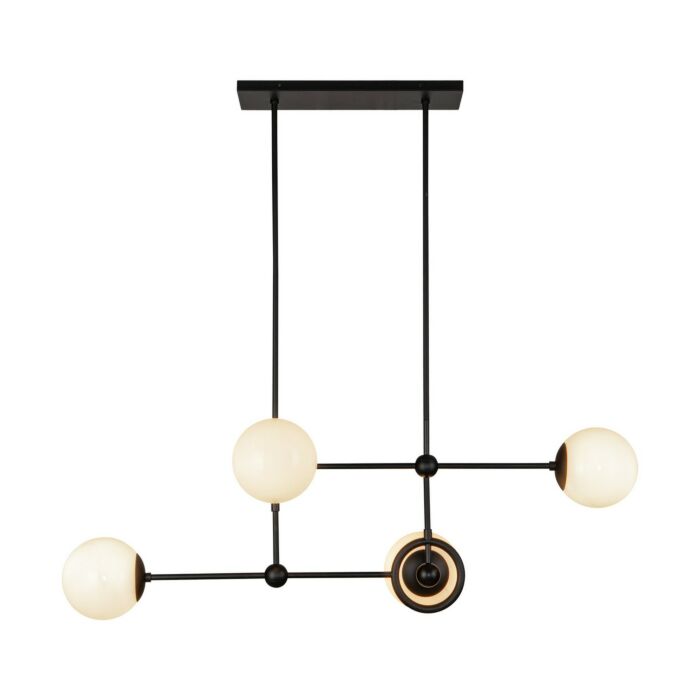 Four Light Chandelier by Alora