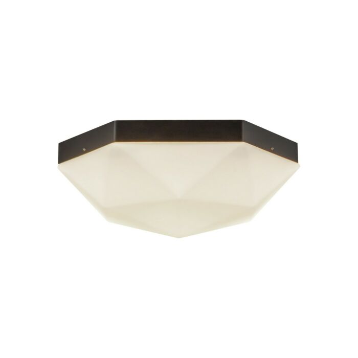 Two Light Flush Mount by Alora